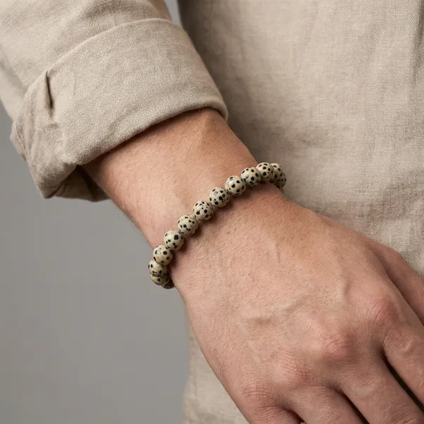 Dalmatian_Jasper_Bracelet