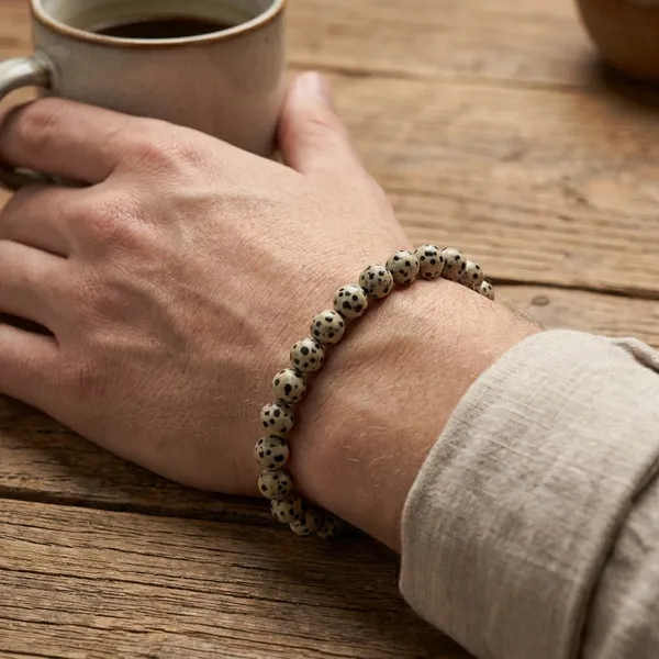 Dalmatian_Jasper_Bracelet