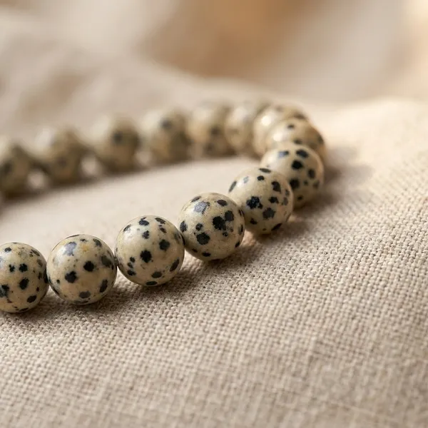 Dalmatian_Jasper_Bracelet