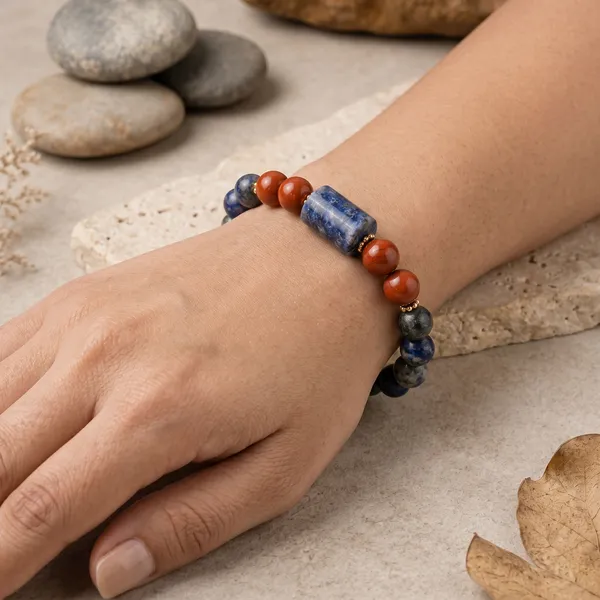 Sodalite_Red_Jasper_Sodalite_Bracelet