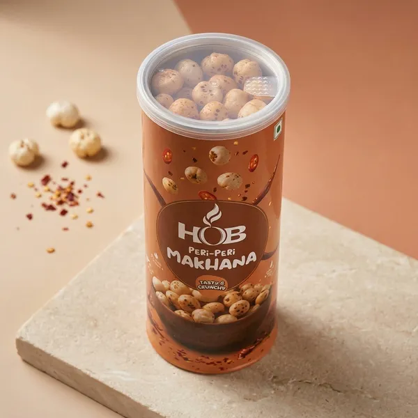 HOB_Mint_Makkhana_60G_And_Peri_-Peri_60G