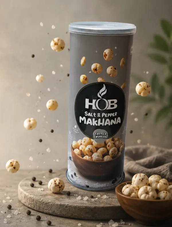 HOB_Salt_&_Pepper_Makhana_60G_And_Cheese_&_Herbs_60G