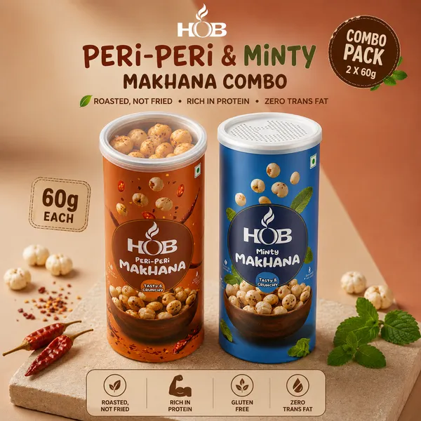 HOB_Mint_Makkhana_60G_And_Peri_-Peri_60G