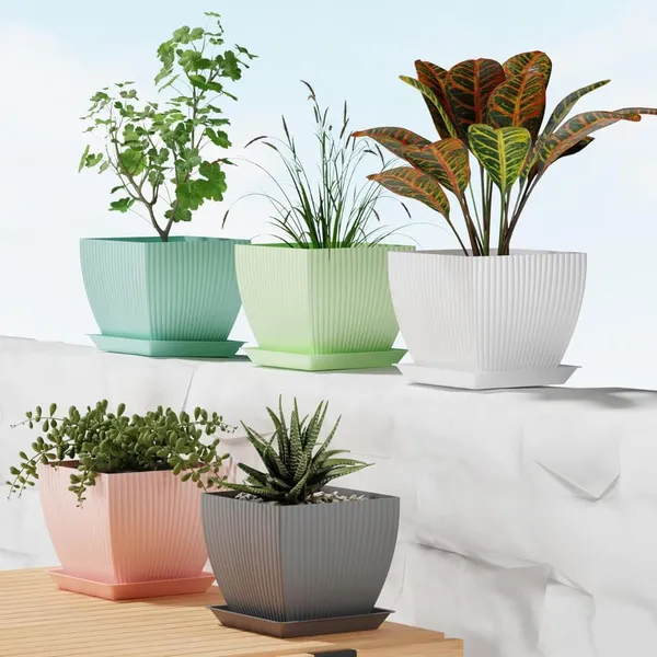 Plastic_Flower_Pot_Pack_Of_5