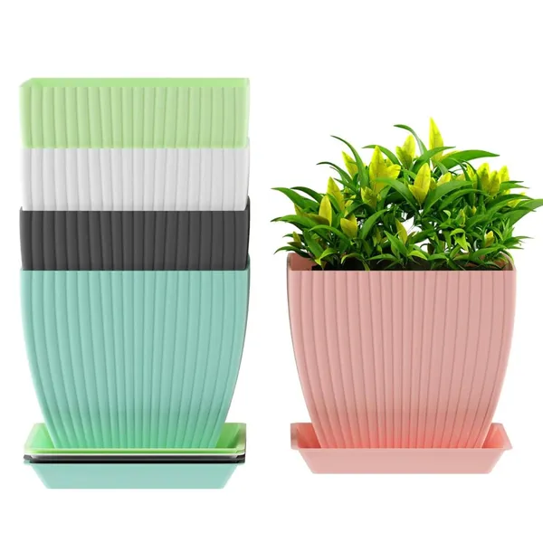 Plastic_Flower_Pot_Pack_Of_5