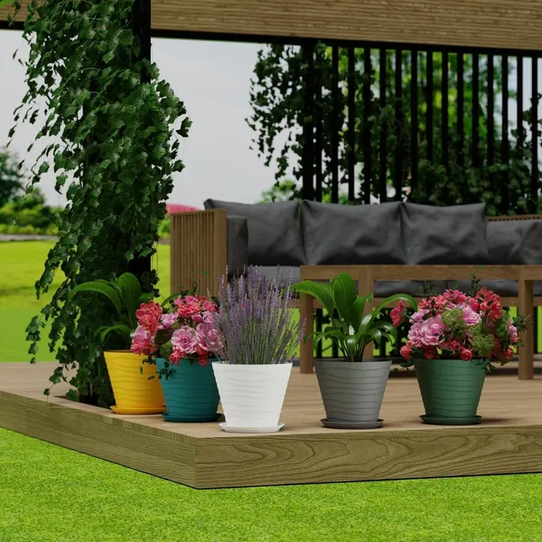 Plastic_Flower_Pot_Pack_Of_5