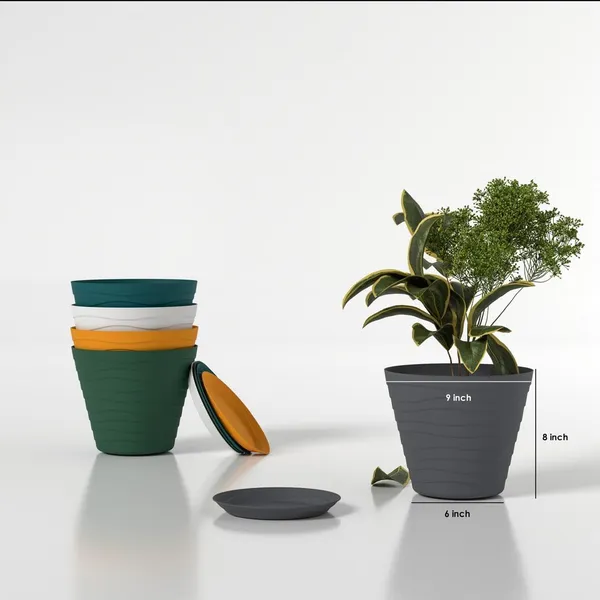 Plastic_Flower_Pot_Pack_Of_5