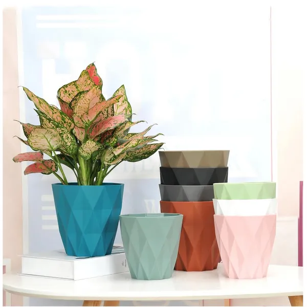 Plastic_Round_Flower_Pot_Pack_Of_5