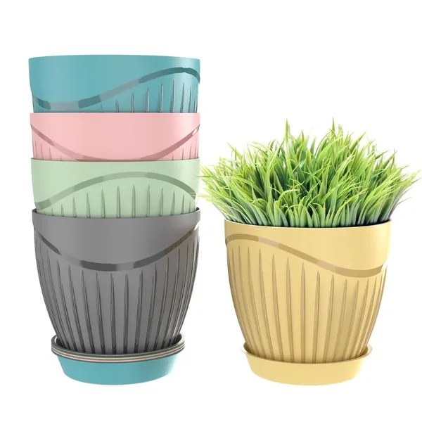 Plastic_Flower_Pot_Pack_Of_5