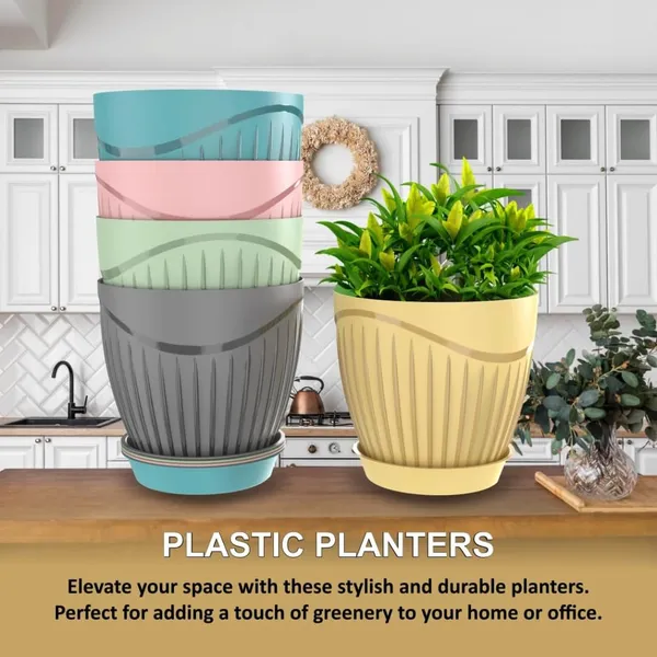 Plastic_Flower_Pot_Pack_Of_5