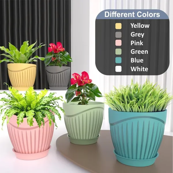 Plastic_Flower_Pot_Pack_Of_5