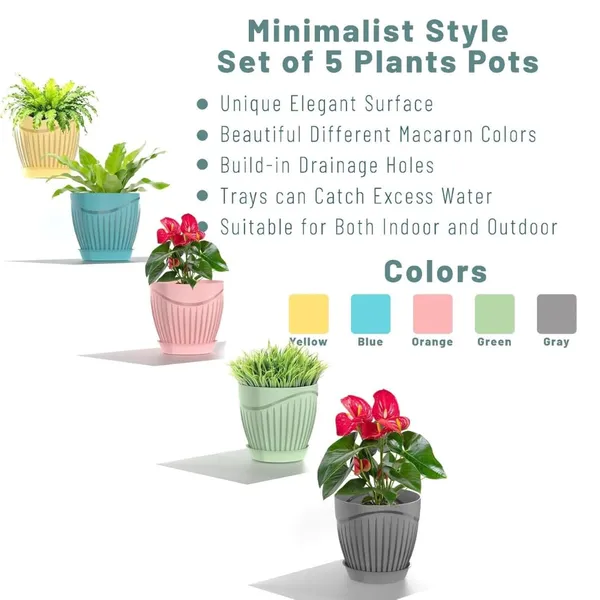 Plastic_Flower_Pot_Pack_Of_5