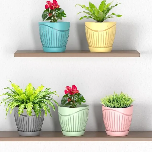 Plastic_Flower_Pot_Pack_Of_5