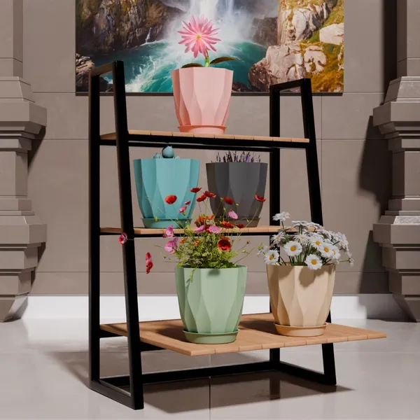 Plastic_Flower_Pot_Pack_Of_5