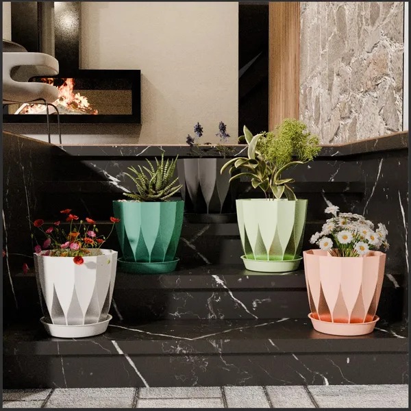 Plastic_Flower_Pot_Pack_Of_5