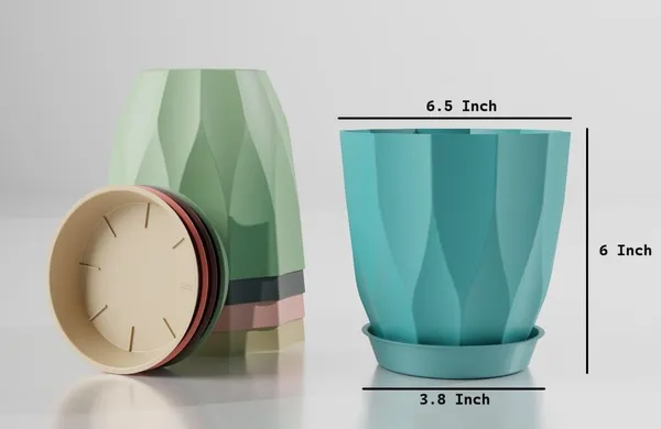 Plastic_Flower_Pot_Pack_Of_5