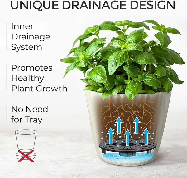 Round_Plastic_Flower_Pot_With_Drainage_Hole_And_Tray_Pack_Of_5