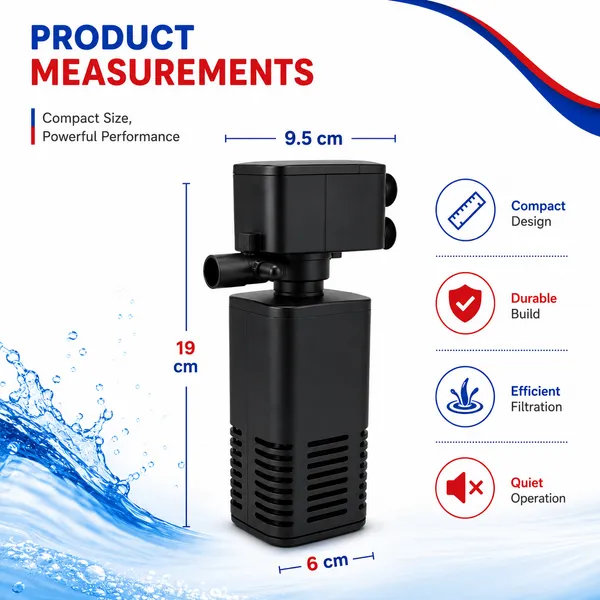 Internal_Aquarium_Filter_(15W_|_800_L/H)_For_Clean_Water_Suitable_For_1.5_To_2.5_Ft_Tank