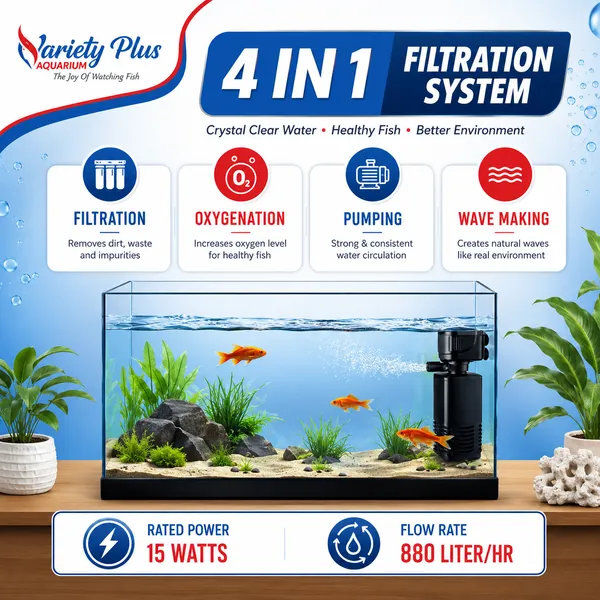 Internal_Aquarium_Filter_(15W_|_800_L/H)_For_Clean_Water_Suitable_For_1.5_To_2.5_Ft_Tank