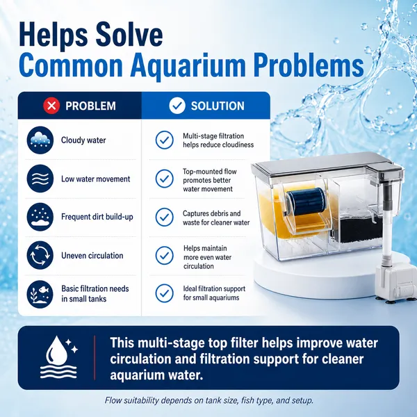 Bio-Top_Sump_Multi_Stage_Filter_For_Aquarium_Water_Clarity_&_Easy_Maintenance_(6W)_Suitable_For_Planted,_Fresh_Water_And_Marine_Aquarium
