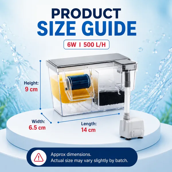 Bio-Top_Sump_Multi_Stage_Filter_For_Aquarium_Water_Clarity_&_Easy_Maintenance_(6W)_Suitable_For_Planted,_Fresh_Water_And_Marine_Aquarium