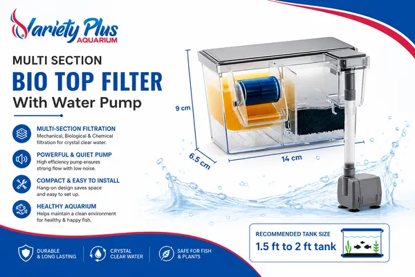 Bio-Top_Sump_Multi_Stage_Filter_For_Aquarium_Water_Clarity_&_Easy_Maintenance_(6W)_Suitable_For_Planted,_Fresh_Water_And_Marine_Aquarium