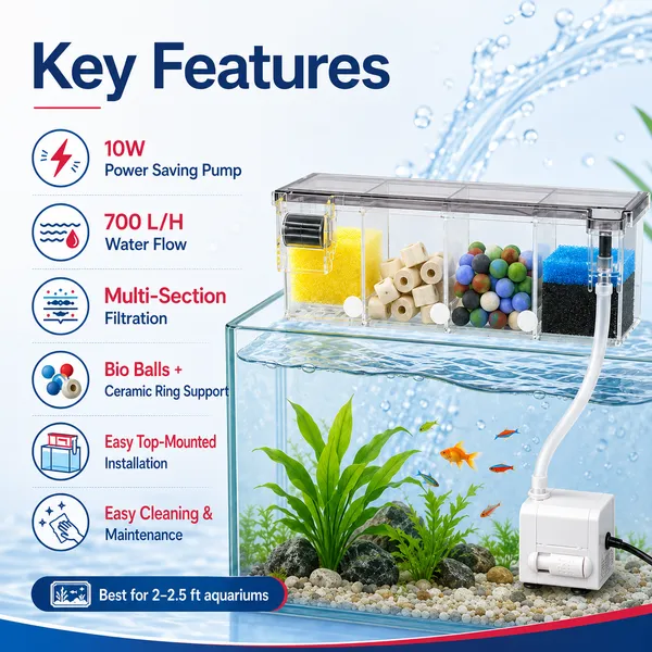 Bio-Top_Sump_Multi_Stage_Filter_For_Aquarium_Water_Clarity_&_Easy_Maintenance_(10W)_Suitable_For_Planted,_Fresh_Water_And_Marine_Aquarium