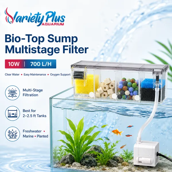 Bio-Top_Sump_Multi_Stage_Filter_For_Aquarium_Water_Clarity_&_Easy_Maintenance_(10W)_Suitable_For_Planted,_Fresh_Water_And_Marine_Aquarium