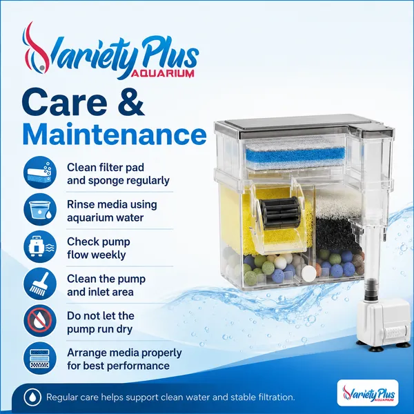 Hang-On_Sump_Multi_Level_Filter_For_Aquarium_Water_Clarity_&_Easy_Maintenance_(8W)_Suitable_For_Planted,_Fresh_Water_And_Marine_Aquarium