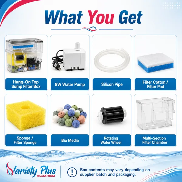 Hang-On_Sump_Multi_Level_Filter_For_Aquarium_Water_Clarity_&_Easy_Maintenance_(8W)_Suitable_For_Planted,_Fresh_Water_And_Marine_Aquarium
