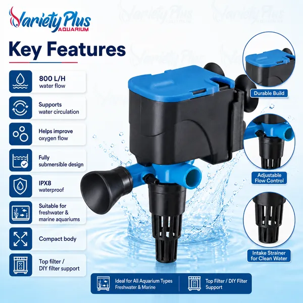 3-In-1_Aquarium_Power_Head_For_Clean_Water_&_Oxygen_Flow_(5W_|_800L/H)