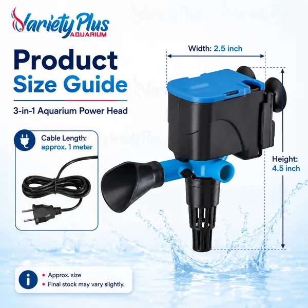 3-In-1_Aquarium_Power_Head_For_Clean_Water_&_Oxygen_Flow_(5W_|_800L/H)