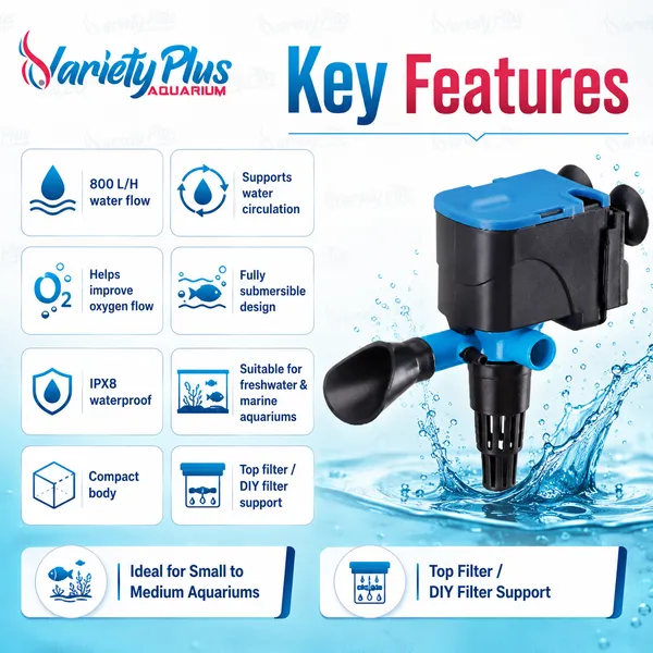 3-In-1_Aquarium_Power_Head_For_Clean_Water_&_Oxygen_Flow_(12W_|_800L/H)
