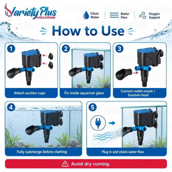 3-In-1_Aquarium_Power_Head_For_Clean_Water_&_Oxygen_Flow_(12W_|_800L/H)