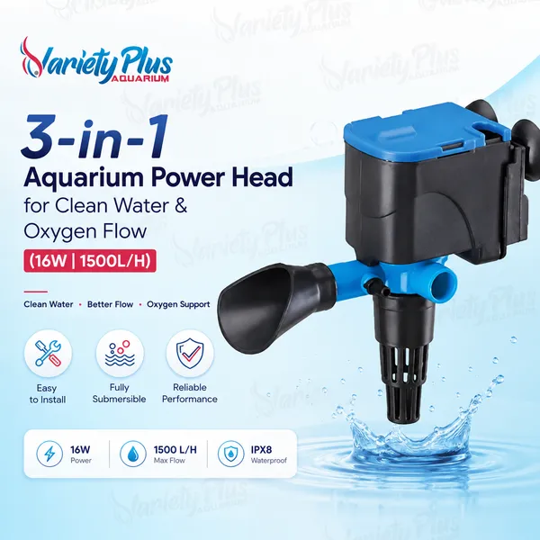 3-In-1_Aquarium_Power_Head_For_Clean_Water_&_Oxygen_Flow_(16W_|_1500L/H)