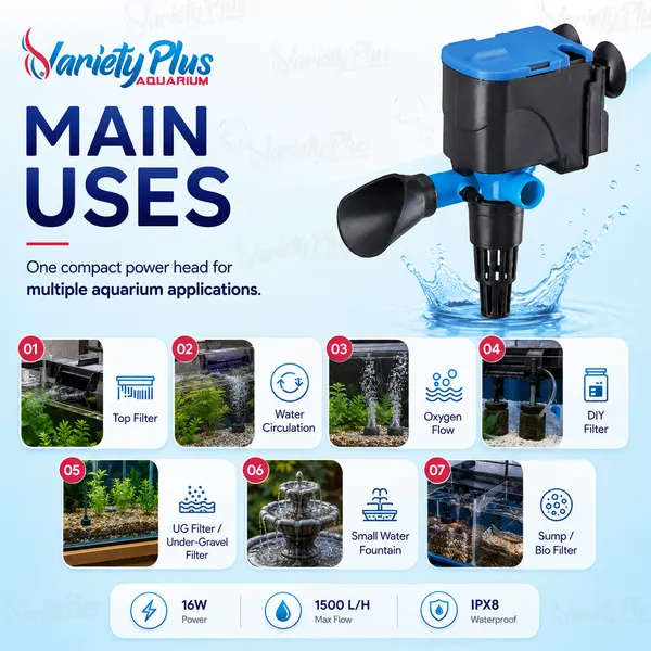 3-In-1_Aquarium_Power_Head_For_Clean_Water_&_Oxygen_Flow_(16W_|_1500L/H)