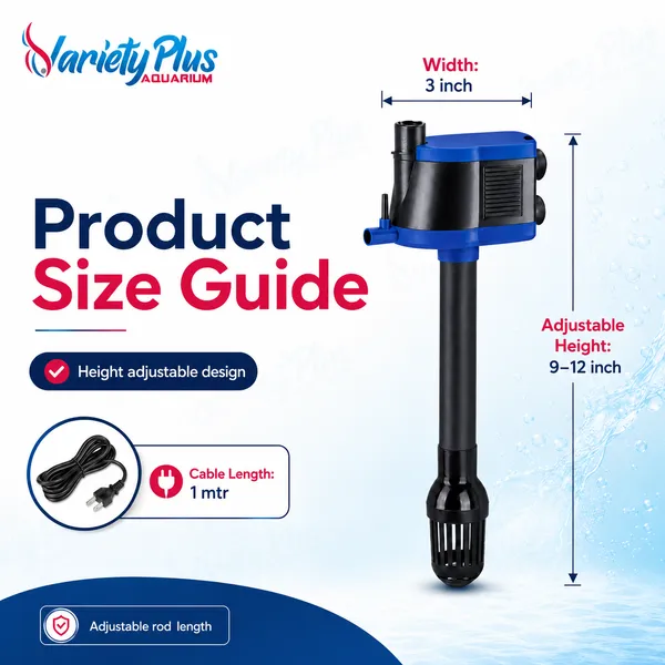 3-in-1_Aquarium_Power_Head_for_Clean_Water_&_Oxygen_Flow_(15W_|_1000L/H)
