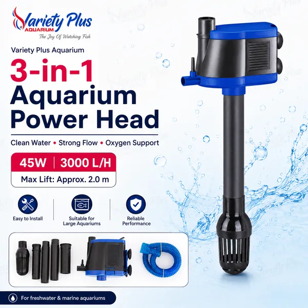 3-In-1_Aquarium_Power_Head_For_Clean_Water_&_Oxygen_Flow_(45W_|_3000L/H)