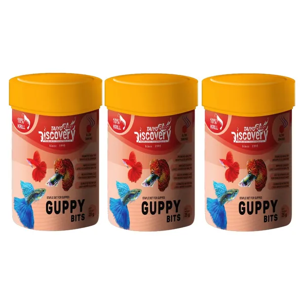 Taiyo_Pluss_Discovery_Guppy_Bits_-_50_G_|_Staple_Diet_For_Guppies_|_Slow_Sinking_Food_For_Guppies,_Mollys,_Barb,_Tetra_And_All_Small_Surface_Eating_Fishes_-_Pack_Of_2