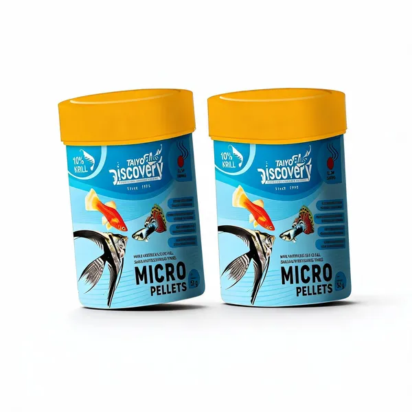 Taiyo_Pluss_Discovery_Micro_Pellets_-_50_G_|_Nutritious_Diet_For_All_Small_Mouthed_Tropical_Fishes_|_Slow_Sinking_Food_For_Tetra,_Guppies,_Mollys,_Angelfish_-_Pack_Of_2
