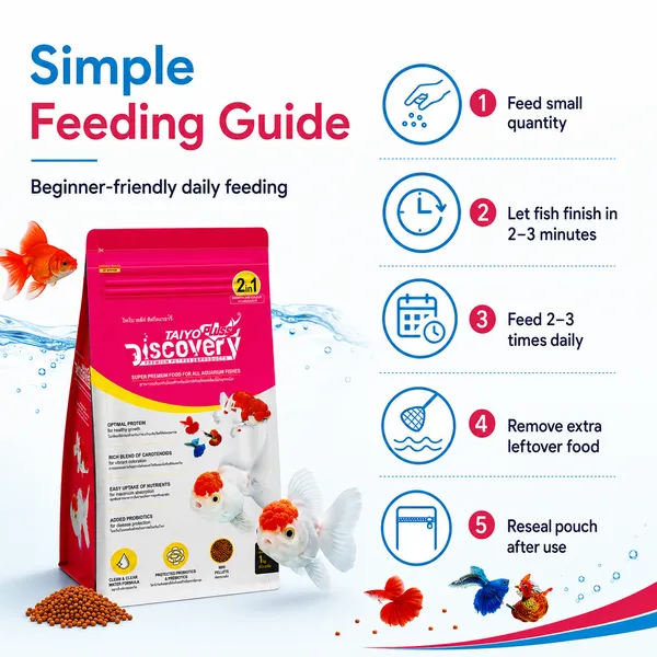Daily_Growth_&_Colour_Fish_Food_For_Aquarium_Fish_Taiyo_Pluss_Discovery_Highly_Nutritious_Super_Premium_2-In-1_Optimum_Formula_Mini_Pellets_1Kg