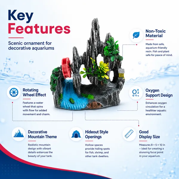 Non_Toxic_Mountainl_Style_Aquarium_Ornament_With_Rotating_Wheel