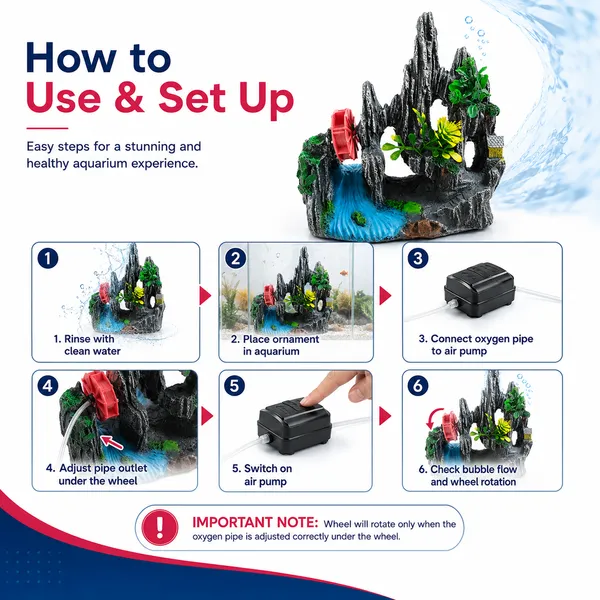 Non_Toxic_Mountainl_Style_Aquarium_Ornament_With_Rotating_Wheel