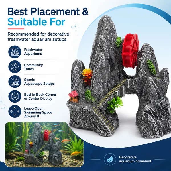 Non-Toxic_Aquarium_Mountain_House_Ornament_With_Rotating_Wheel