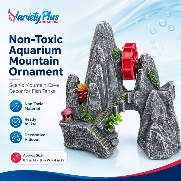Non-Toxic_Aquarium_Mountain_House_Ornament_With_Rotating_Wheel
