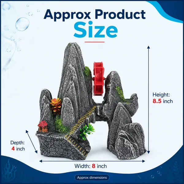 Non-Toxic_Aquarium_Mountain_House_Ornament_With_Rotating_Wheel