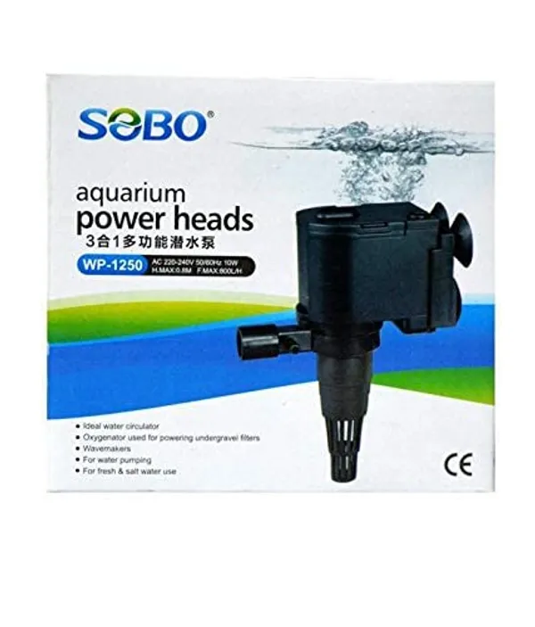 Sobo_Wp-1250_3-In-1_Aquarium_Power_Head_For_Clean_Water_&_Oxygen_Flow_(10W_|_800L/H)