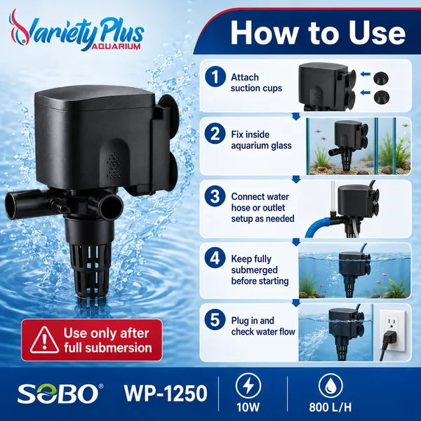 Sobo_Wp-1250_3-In-1_Aquarium_Power_Head_For_Clean_Water_&_Oxygen_Flow_(10W_|_800L/H)