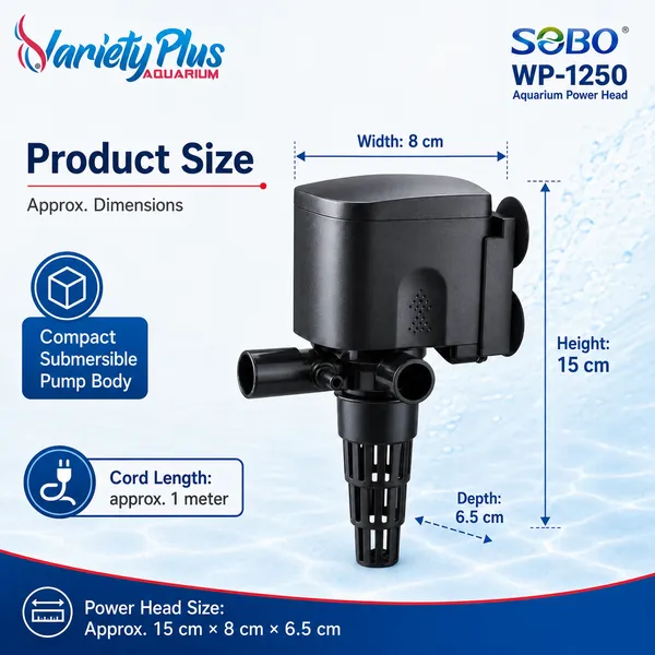 Sobo_Wp-1250_3-In-1_Aquarium_Power_Head_For_Clean_Water_&_Oxygen_Flow_(10W_|_800L/H)