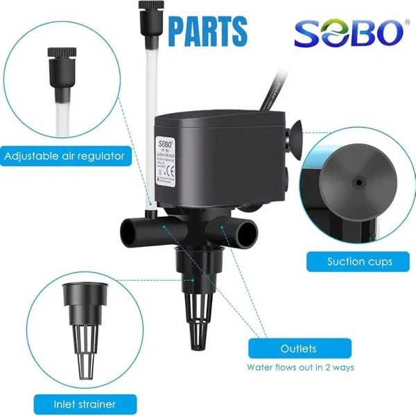 Sobo_Wp-1250_3-In-1_Aquarium_Power_Head_For_Clean_Water_&_Oxygen_Flow_(10W_|_800L/H)